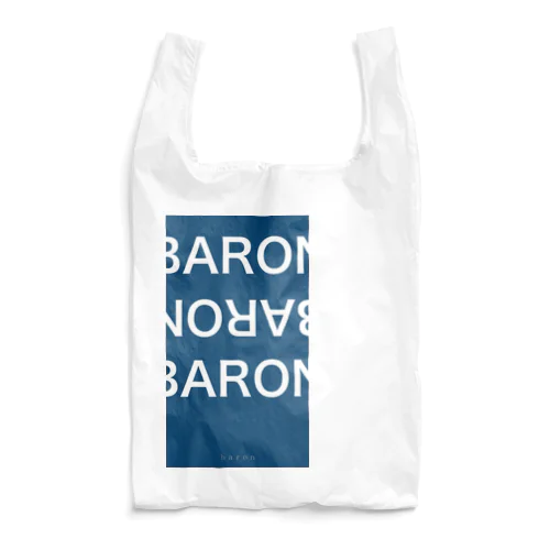 BARON logo blue Reusable Bag