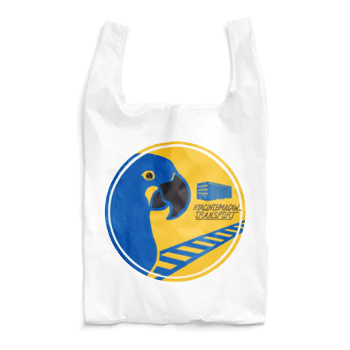 スミレコンゴウインコの鉄道輸送会社 Reusable Bag