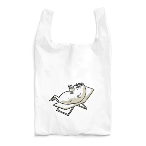 サマーアザラシ Reusable Bag