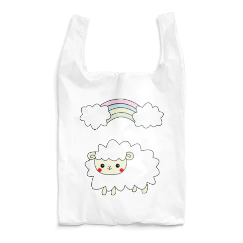 もふもふひつじさんNo.2 Reusable Bag