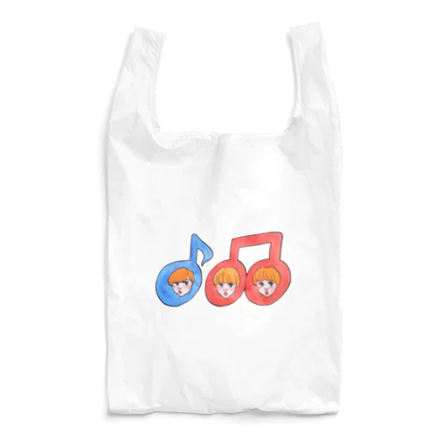 おんぷちゃん Reusable Bag