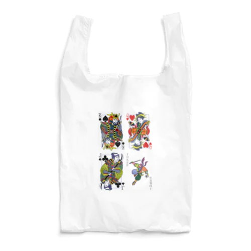 浮世絵トランプ Reusable Bag