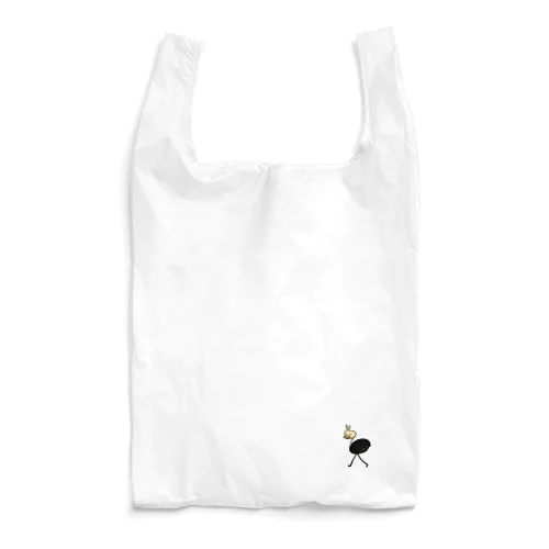 3秒で忘れちゃうらしいよ Reusable Bag