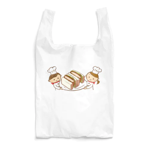 パン　カツサンド　 Reusable Bag