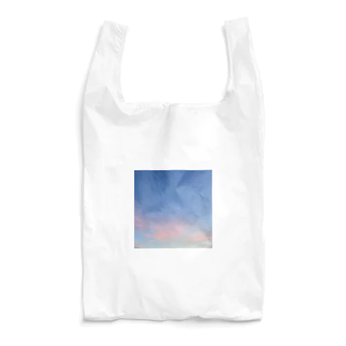 夏の空 夕方（ピンク） Reusable Bag