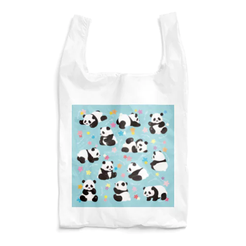 いろいろパンダくん Reusable Bag