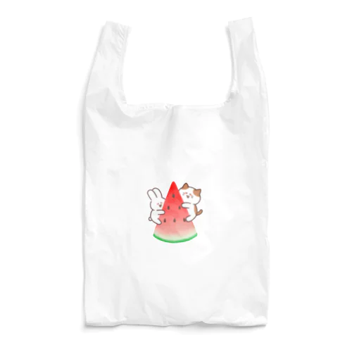 スイカ大好き Reusable Bag