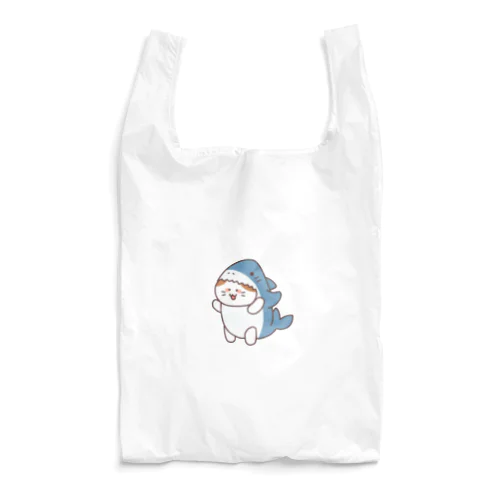 さめねこさん Reusable Bag