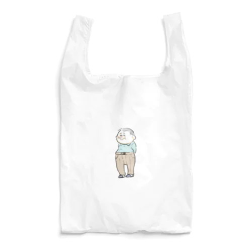 おじいちゃん先生のズボンあるある Reusable Bag