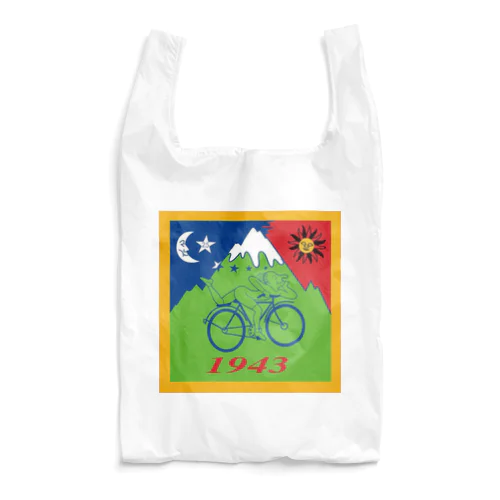 The Bicycle Day 1943 Celebration- Albert Hofmann Reusable Bag