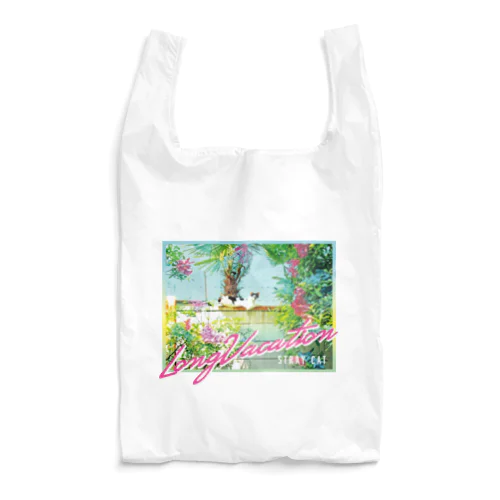 Long Vacation （野良猫） Reusable Bag