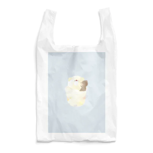 こいしたクマとカップアイス Reusable Bag