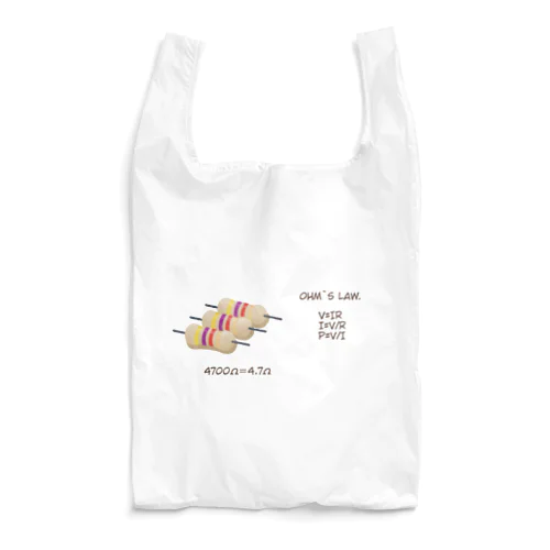 ohm`s  law. Reusable Bag