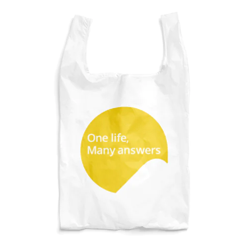 One life, Many answers エコバッグ