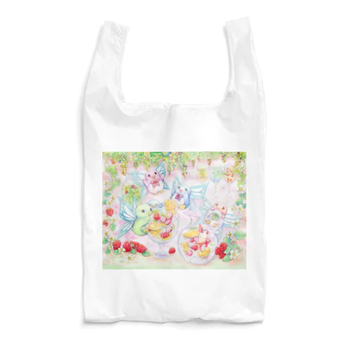 フェアリーペンギンとフルーツウォーター！ Reusable Bag