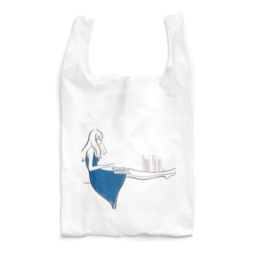 癒やしのひと時 Reusable Bag