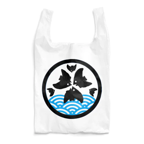 ナンツバ青海波 Reusable Bag