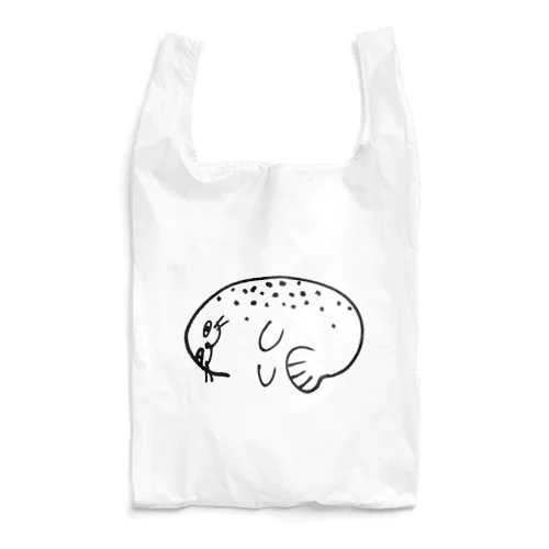 諦観アザラシ Reusable Bag