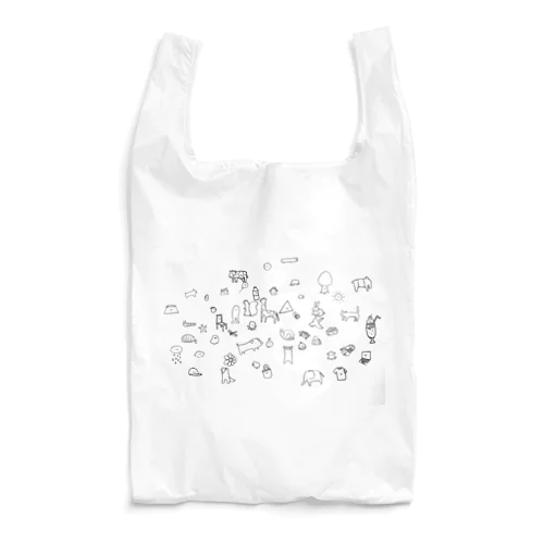 Muumei Universe Reusable Bag