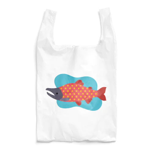 ベニザケドットくん Reusable Bag