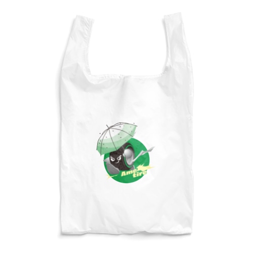 雨タイヤくん Reusable Bag
