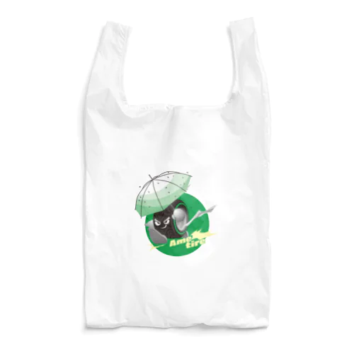 雨タイヤくん Reusable Bag