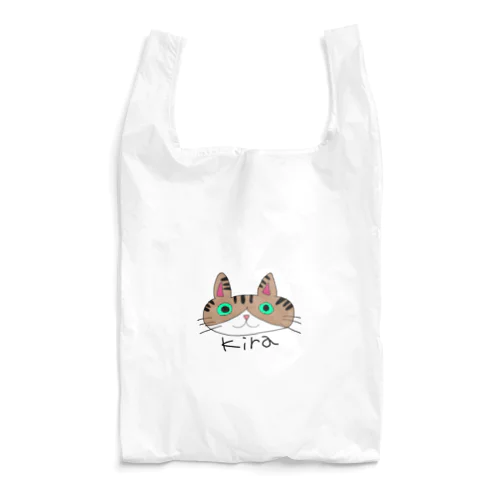 キジ猫きら Reusable Bag