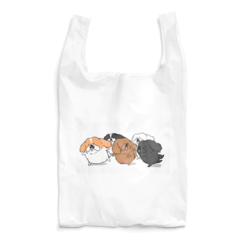 走れ！ペキニーズ Reusable Bag