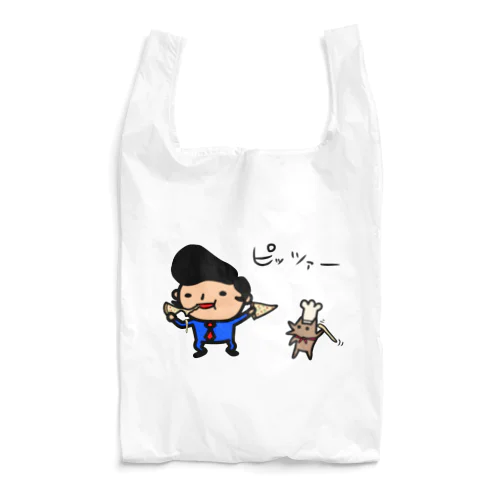 パザピザプザペザポザ。。 Reusable Bag