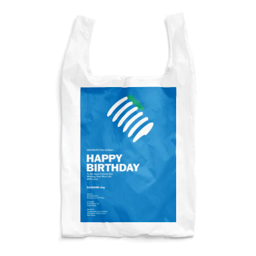 365HBD_342（08.15） Reusable Bag