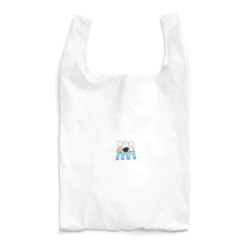 Tシャツ三人衆 Reusable Bag