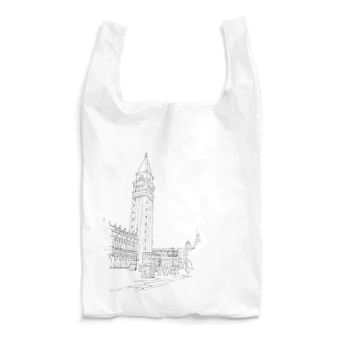 サン・マルコ広場 Reusable Bag