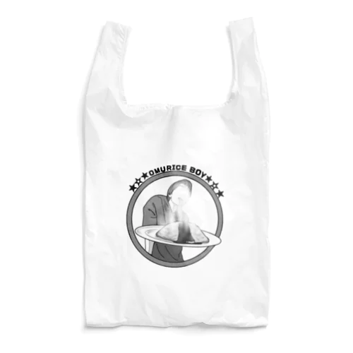 オム兄のエコバッグ Reusable Bag