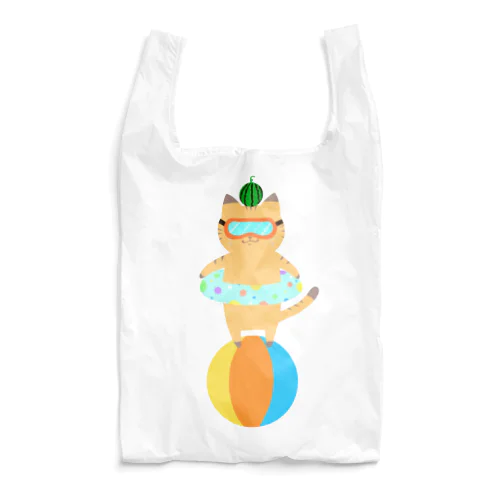 サマーバケーニャン Reusable Bag