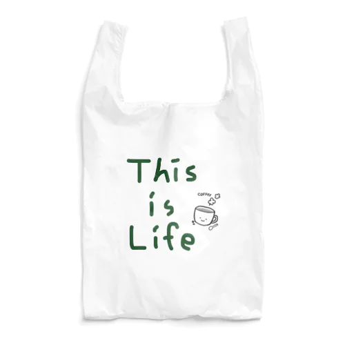 『 This is Life』一言つぶやきシリーズ Reusable Bag