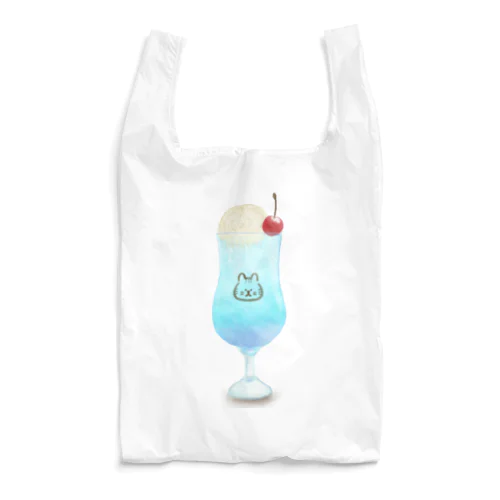 ブルーハワイクリームソーダ Reusable Bag