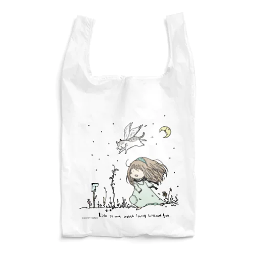 そらねこ Reusable Bag