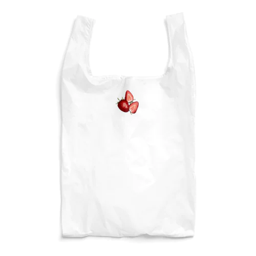 きれてるいちご Reusable Bag