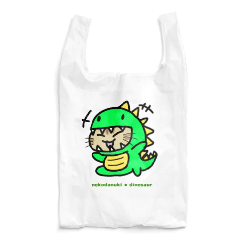 ねこだぬきザウルス ① Reusable Bag