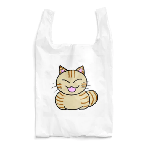 ねこだぬき Reusable Bag