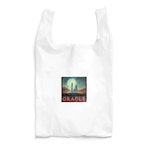 AIが描いた「オラクル・マシン（神託機械）」 Reusable Bag