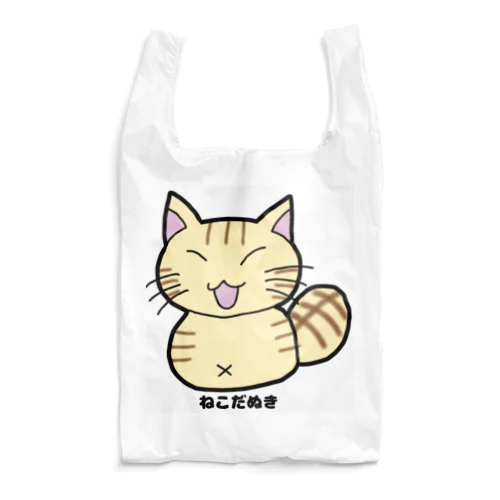 ねこだぬき（ASUKA） Reusable Bag