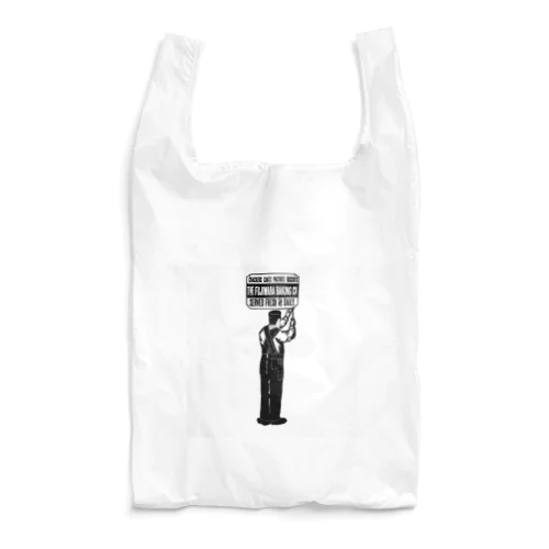 オーバーオールオジさん Reusable Bag