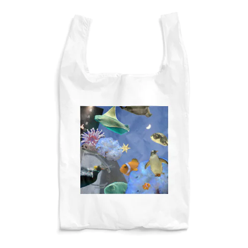 海遊館の思い出 Reusable Bag