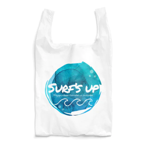 Surf’s up〜良い波がきた〜オリジナルデザイン Reusable Bag