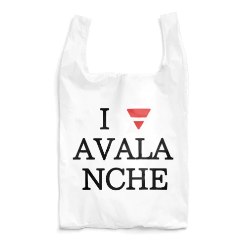 I LOVE🔻 AVALANCHE Reusable Bag