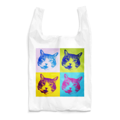 ラン君がいっぱい Reusable Bag