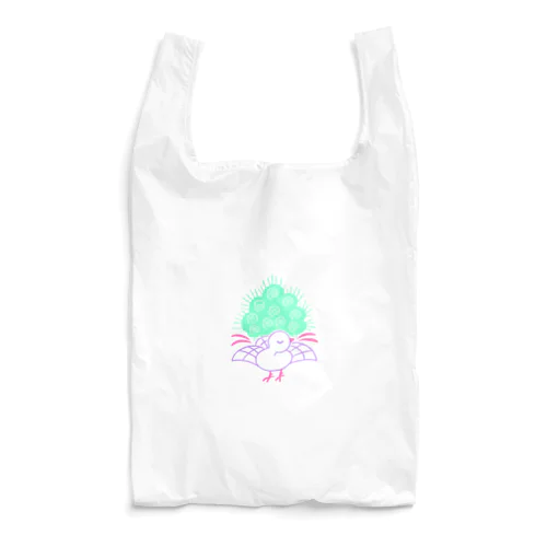 麻雀🀄️一索(イーソー) Reusable Bag