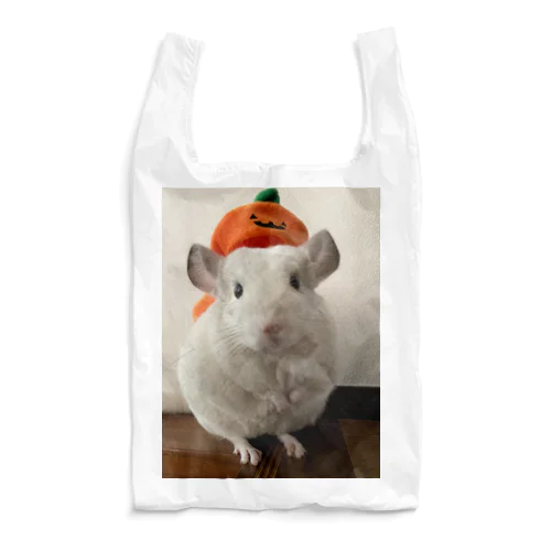 ハロウィンチンチラ Reusable Bag