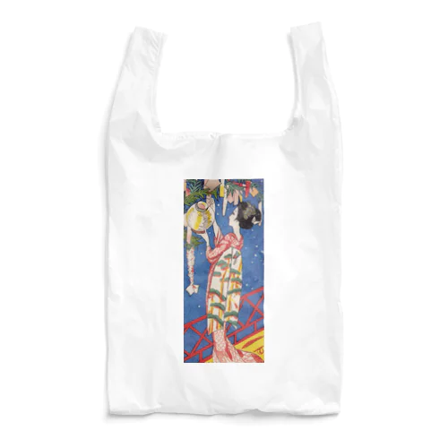 竹久夢二_＜星合＞婦人グラフ挿絵 Reusable Bag